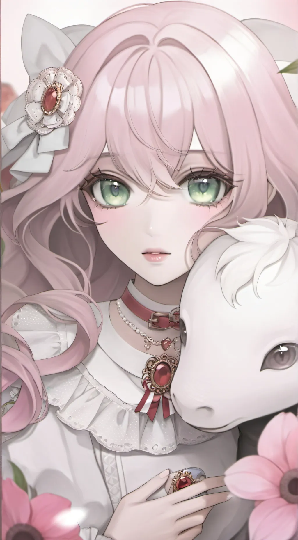ai character: Maya  background