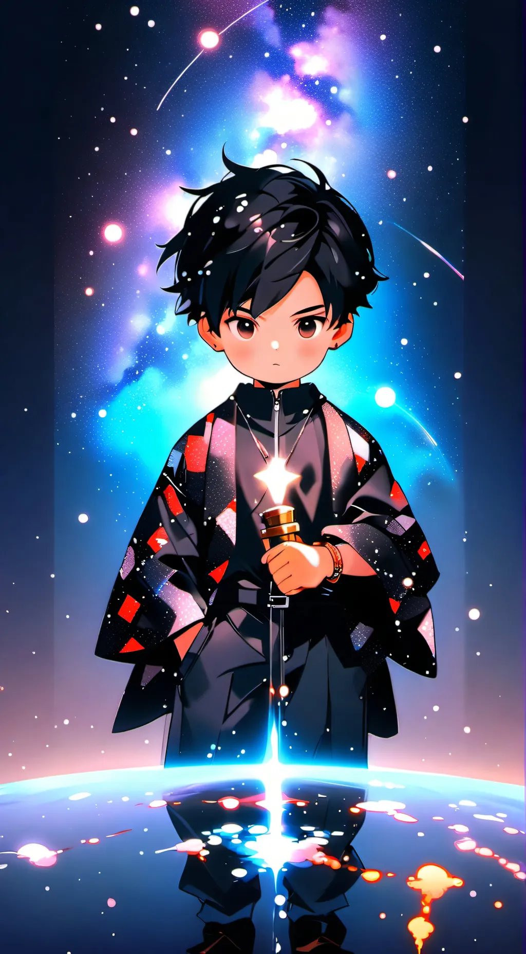 ai character: max background