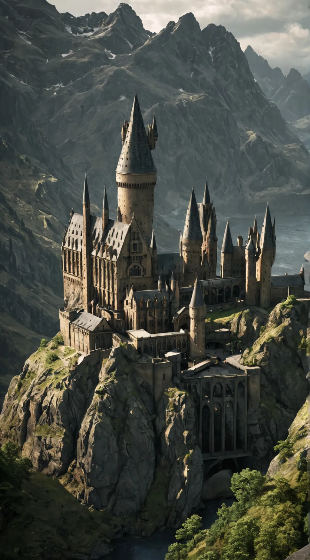 ai character: Hogwarts bully’s  background