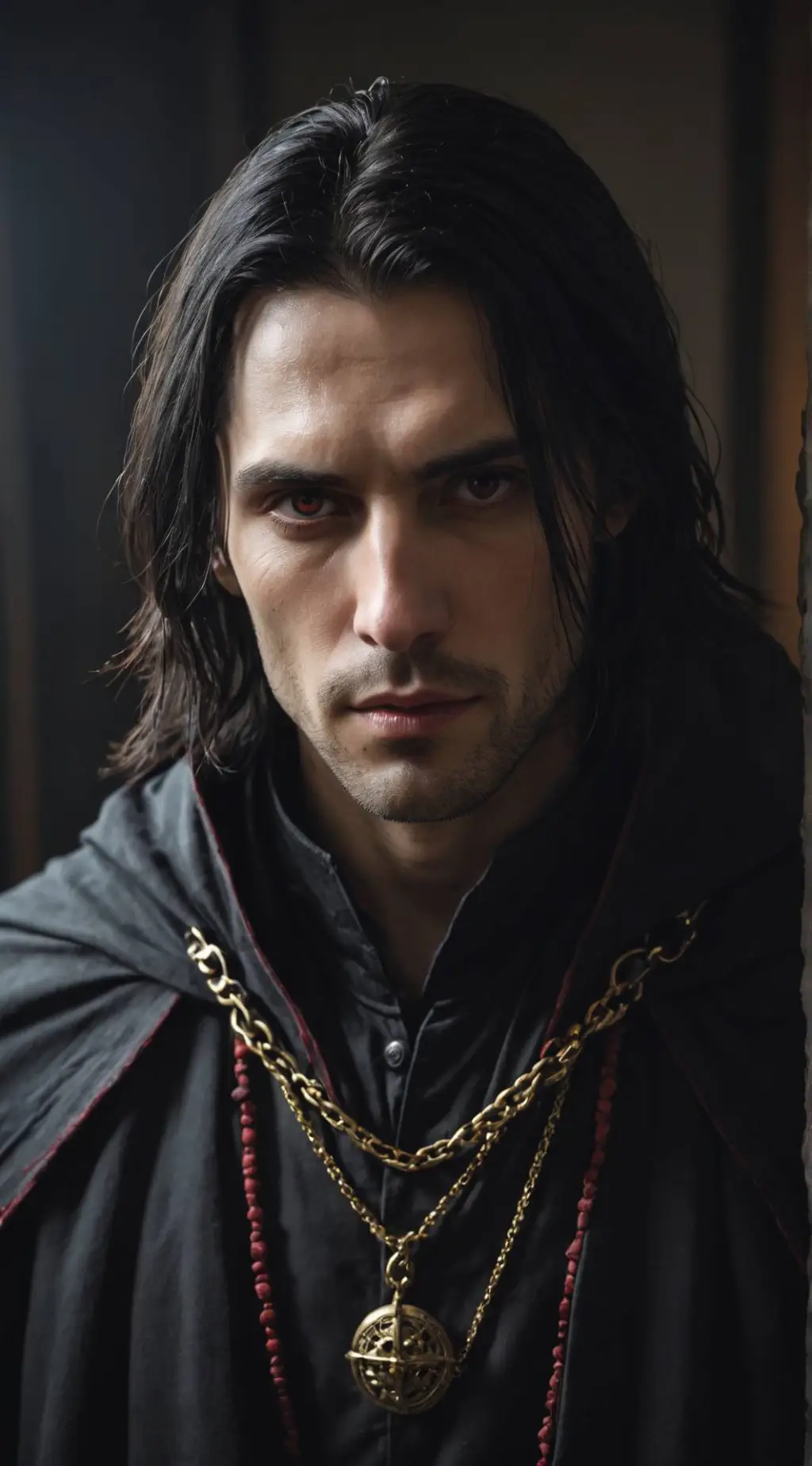 ai character: Nicholaus Beaumont background