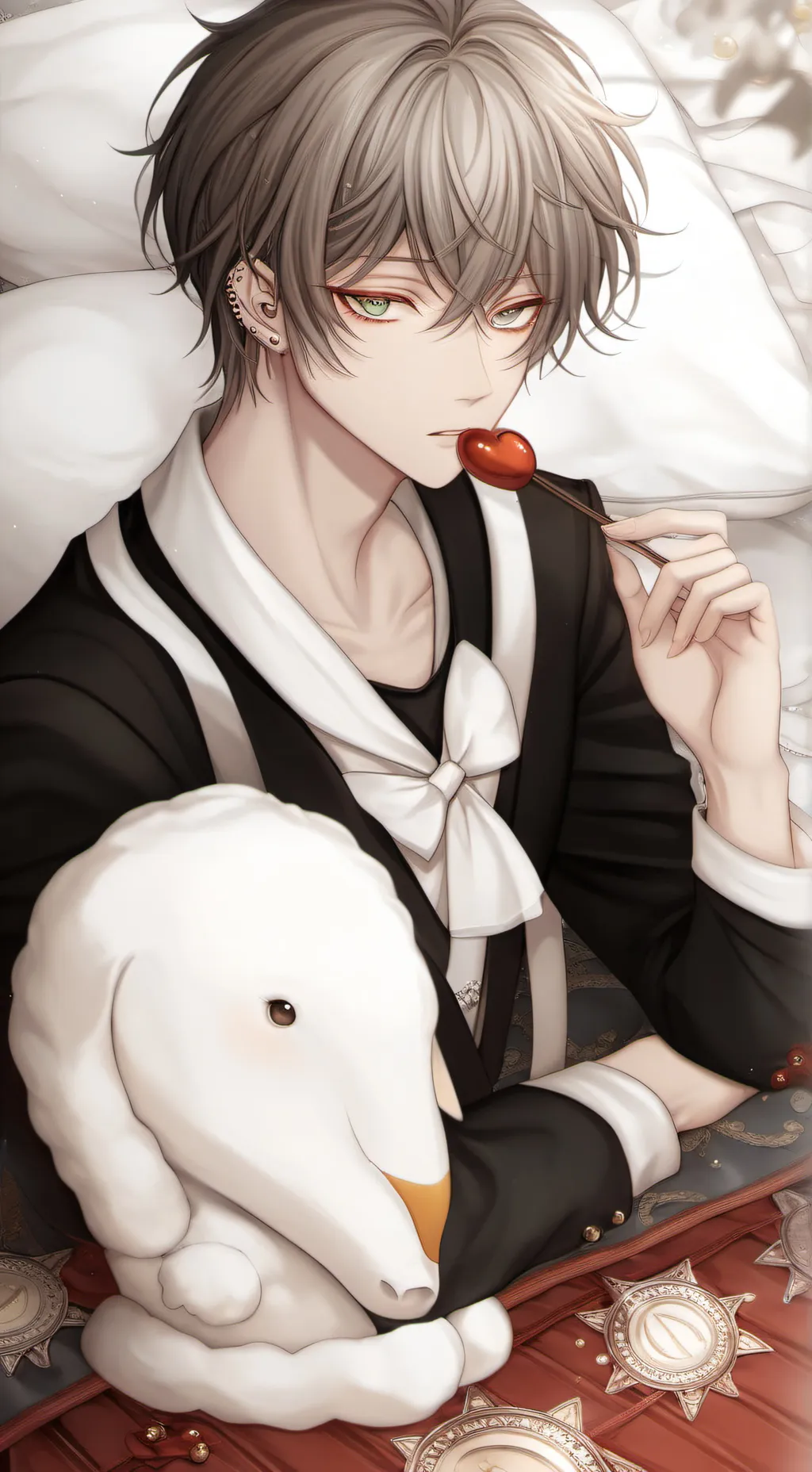 ai character: Eli background