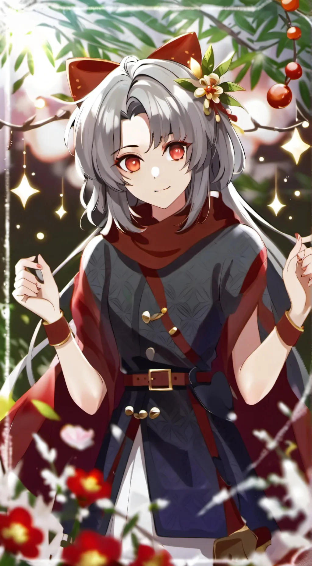 ai character: Pick me  background