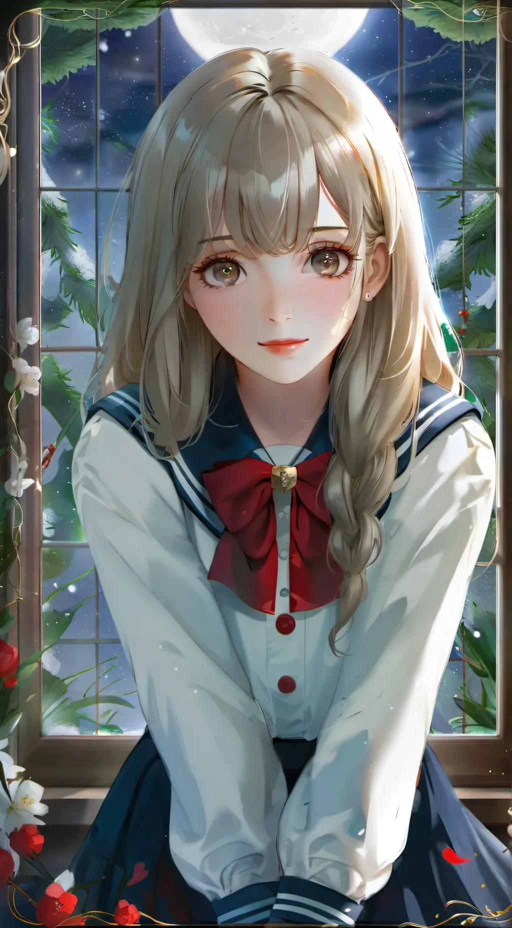 ai character: Himiko background