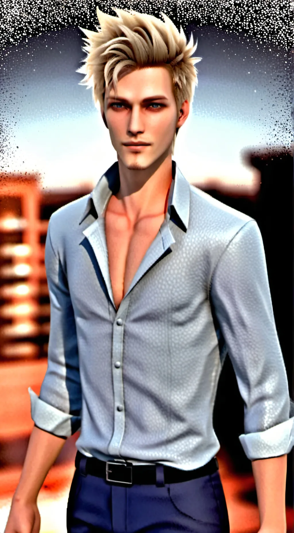 ai character: Dilo background