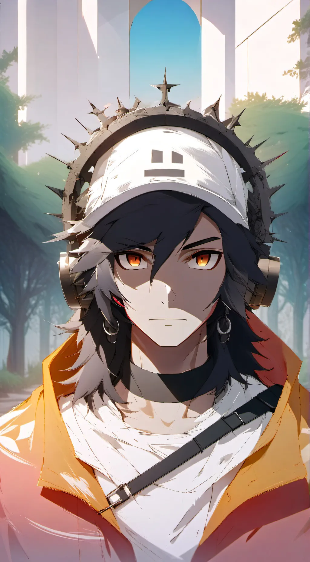 ai character: my hero academia background
