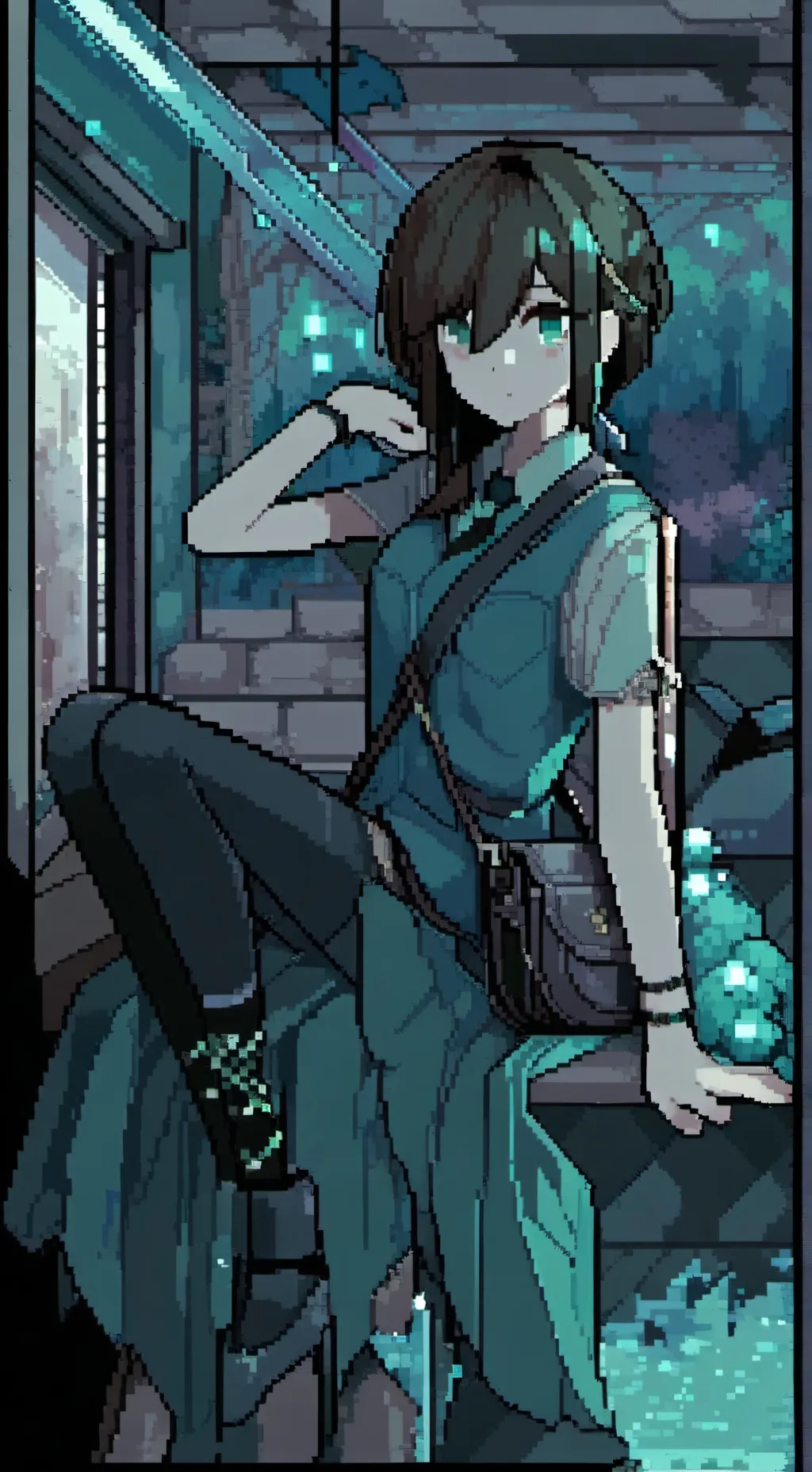 ai character: guy annoyed me, so background