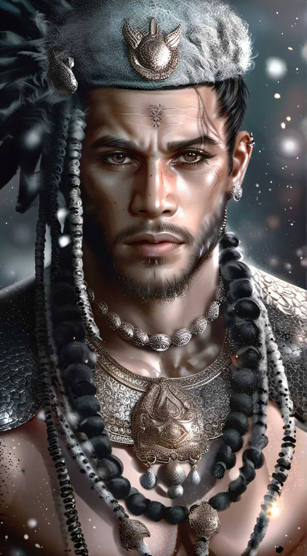 ai character: Zander background
