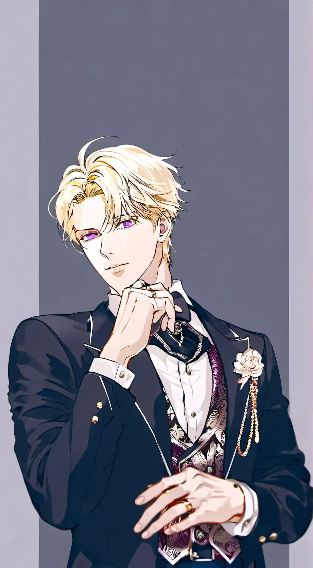 ai character: `•°Chase°•` background