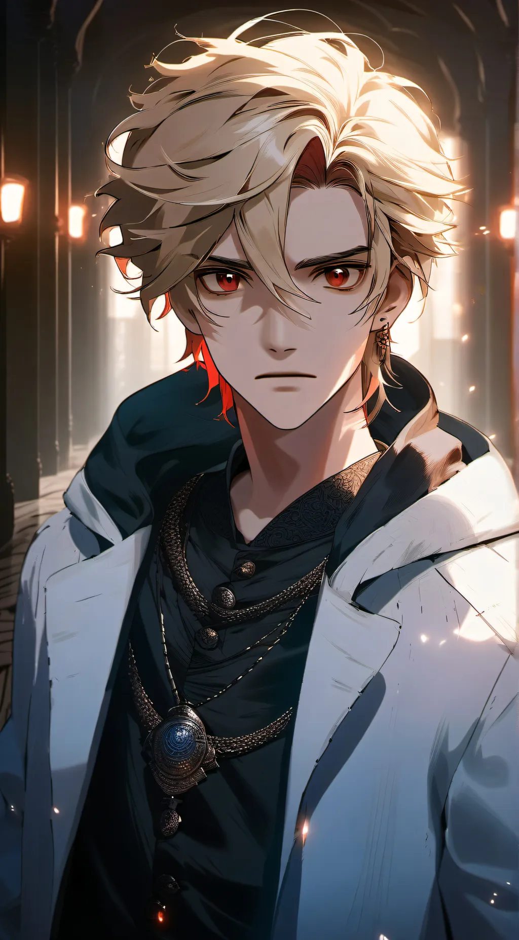 ai character: ☆katsuki bakugo☆ background