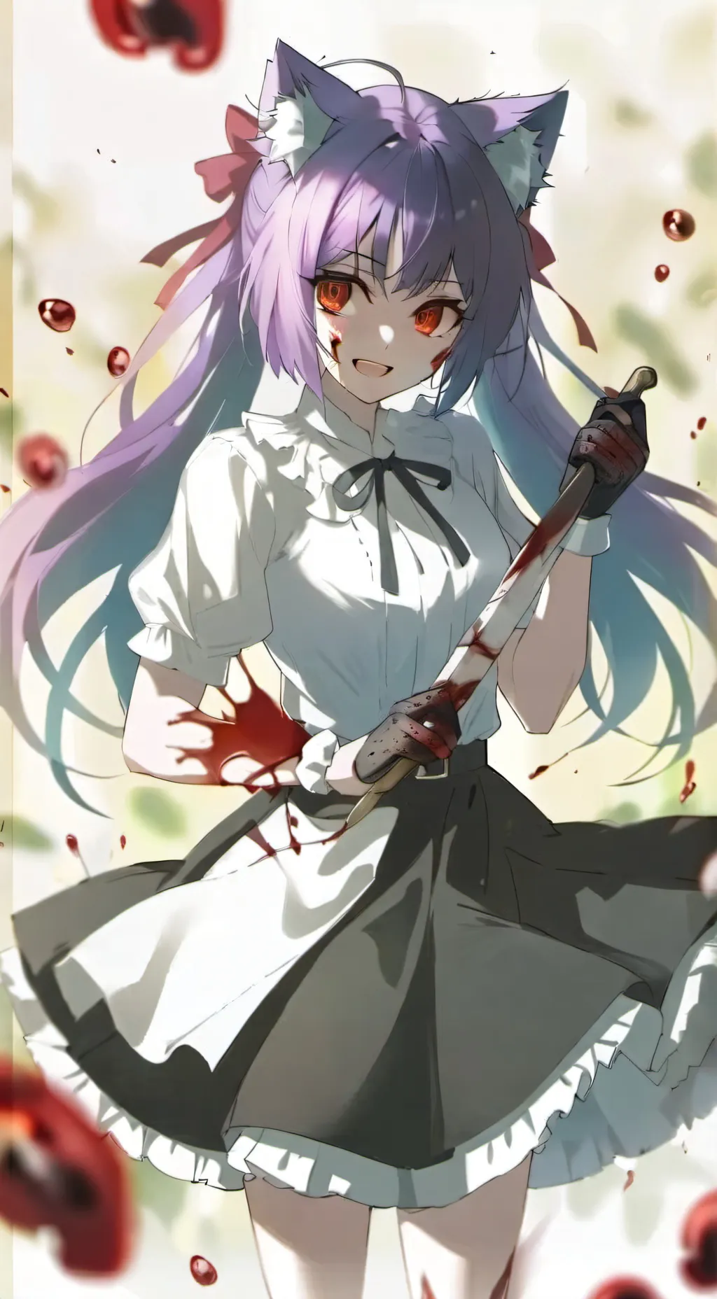 ai character: amy but a yandere background