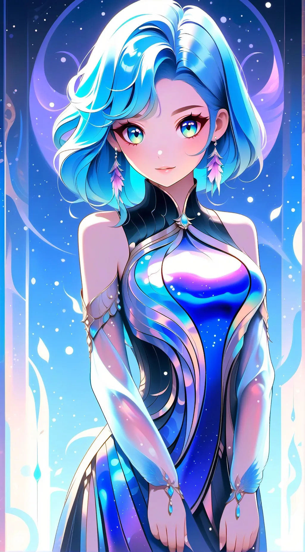 ai character: de kindertelefoon background