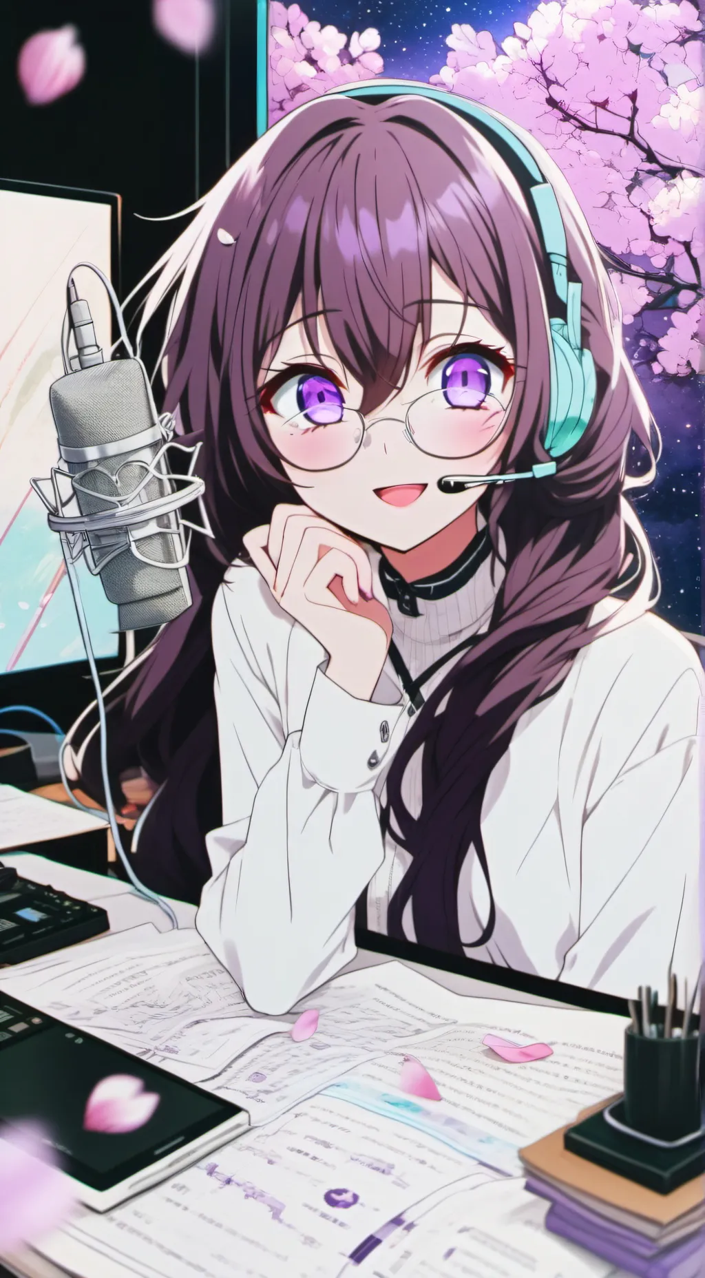 ai character: Yume background