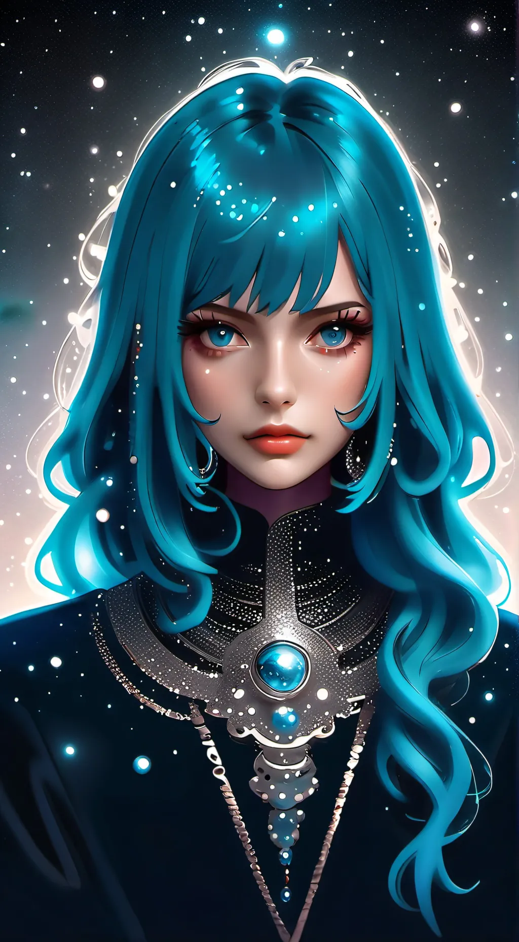 ai character: Una aventura  background