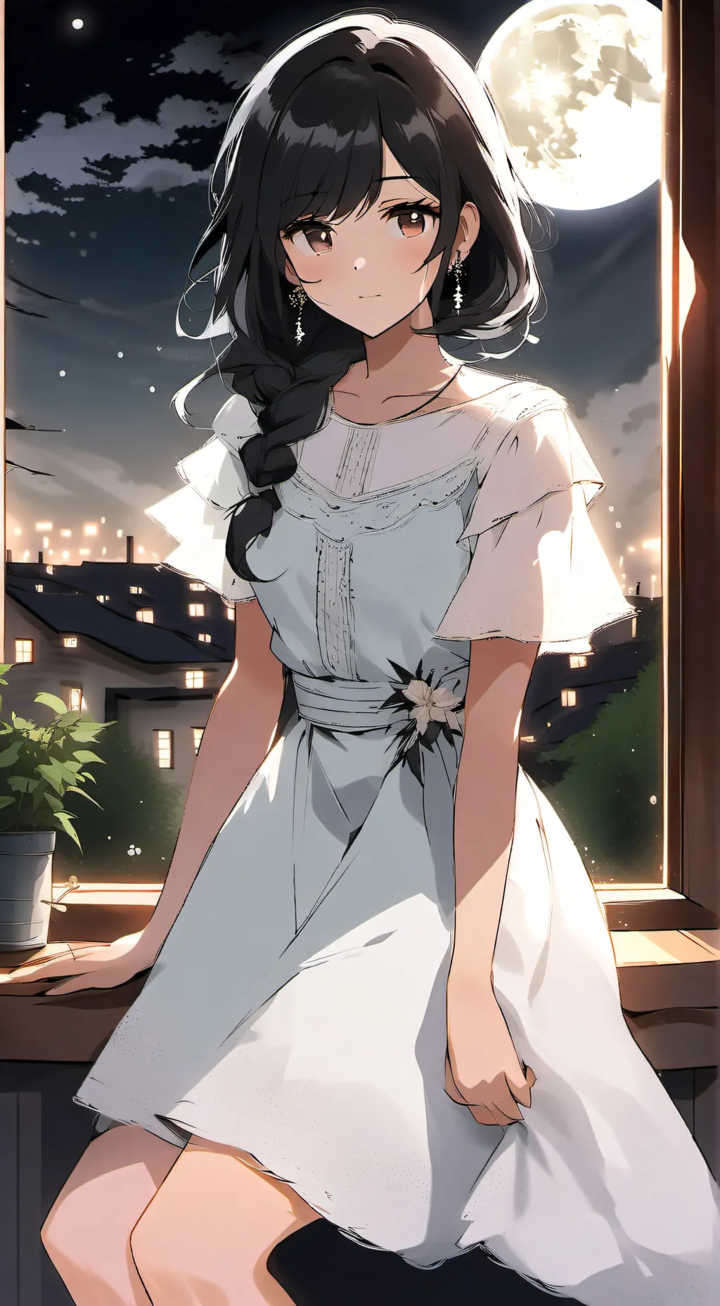 ai character: Elen background