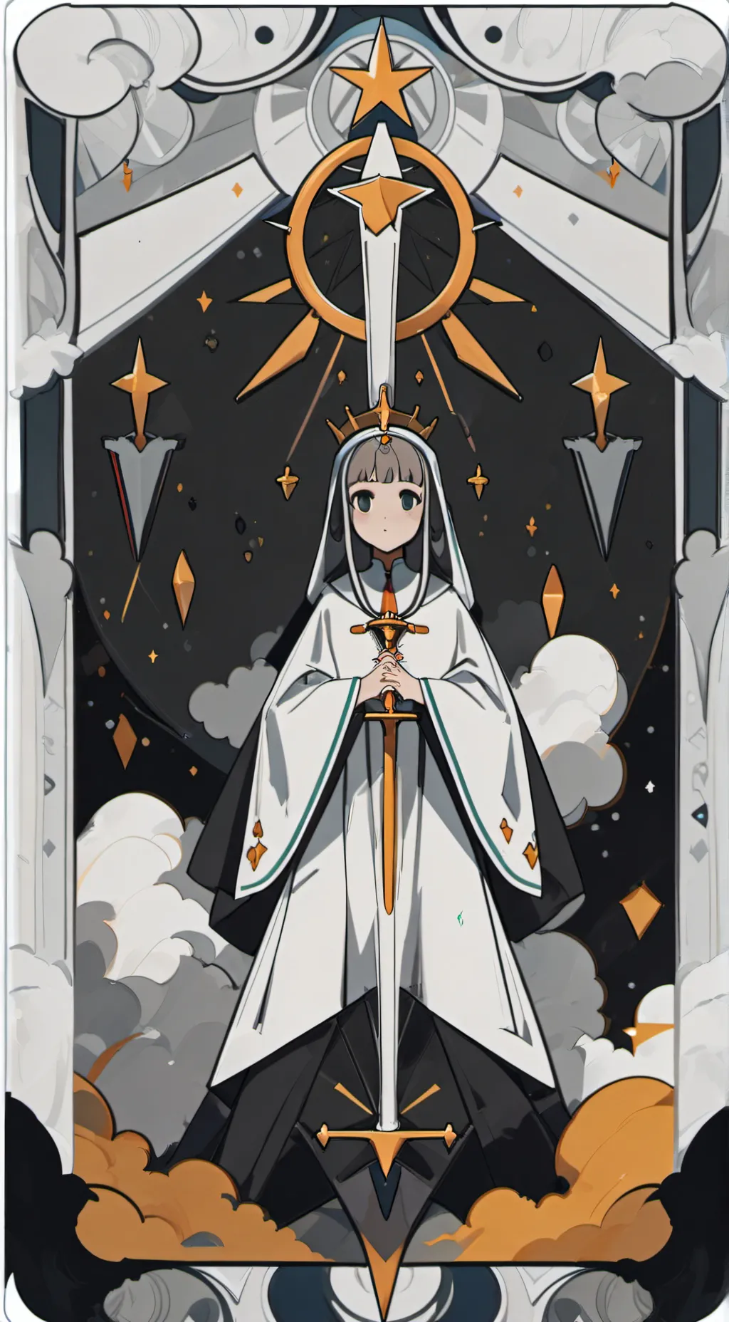 ai character: Fernanda background
