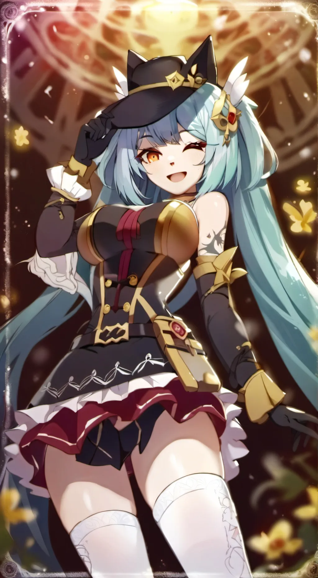 ai character: Delna background