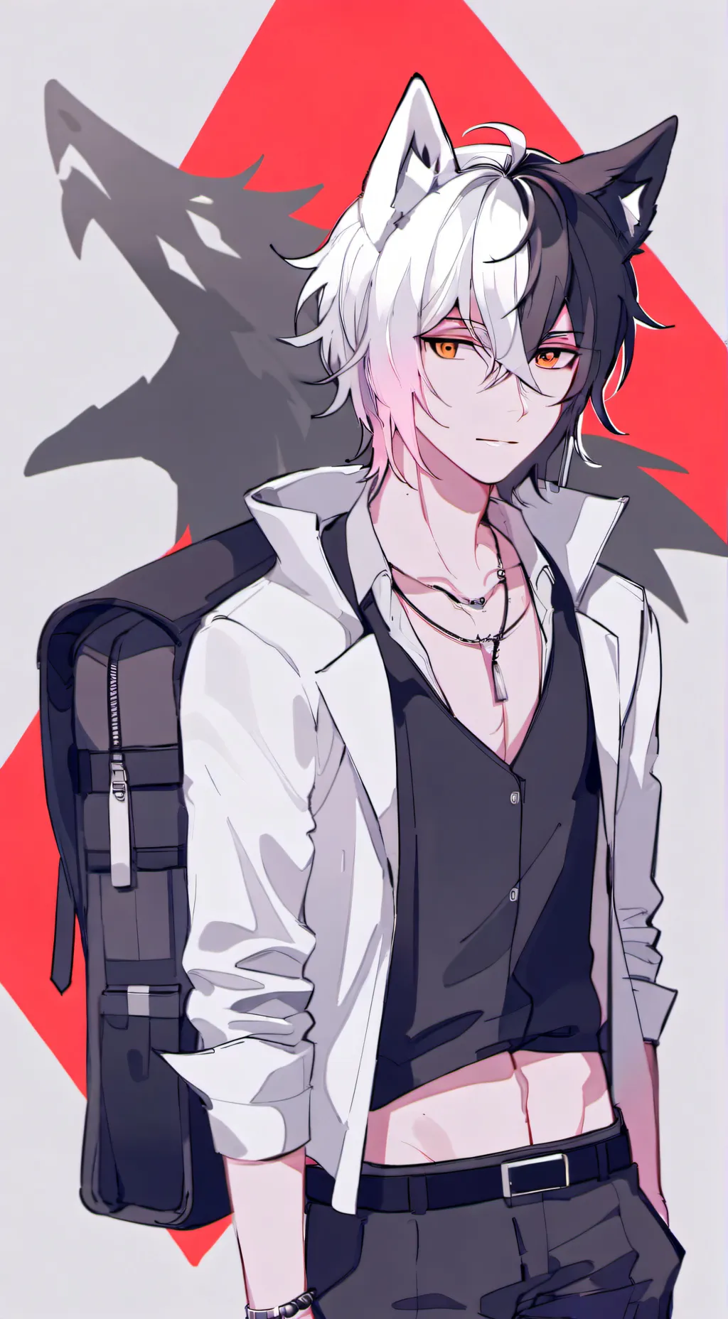 ai character: •°• Terence •°• background