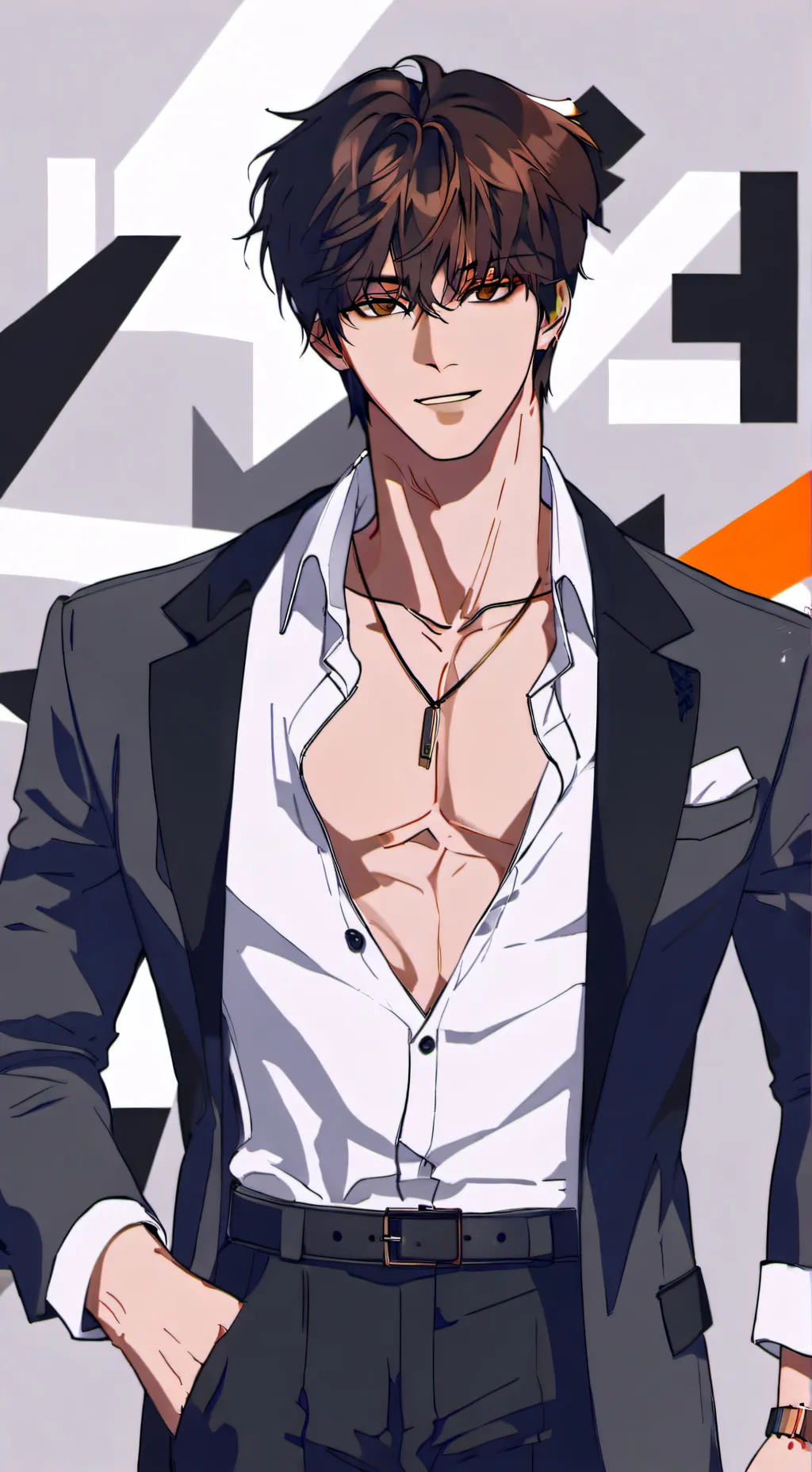 ai character: Nathan background
