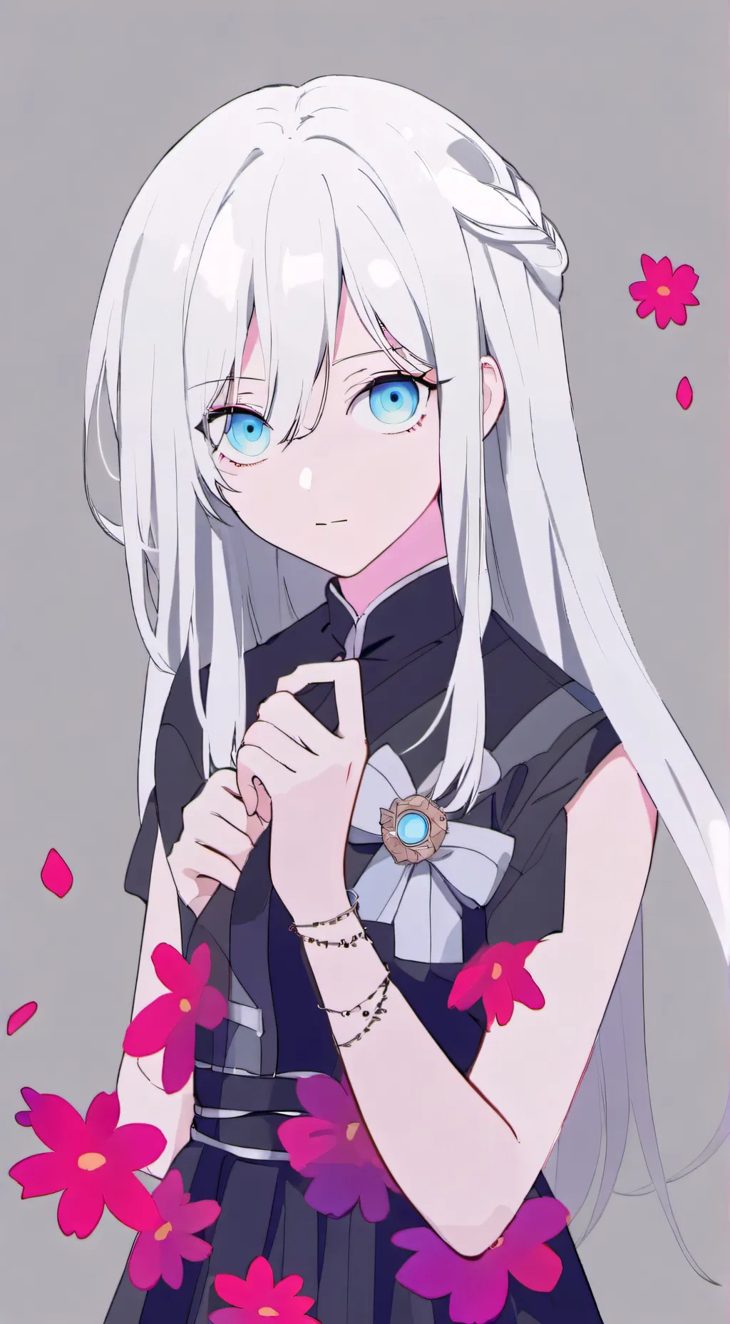 ai character: gojo background