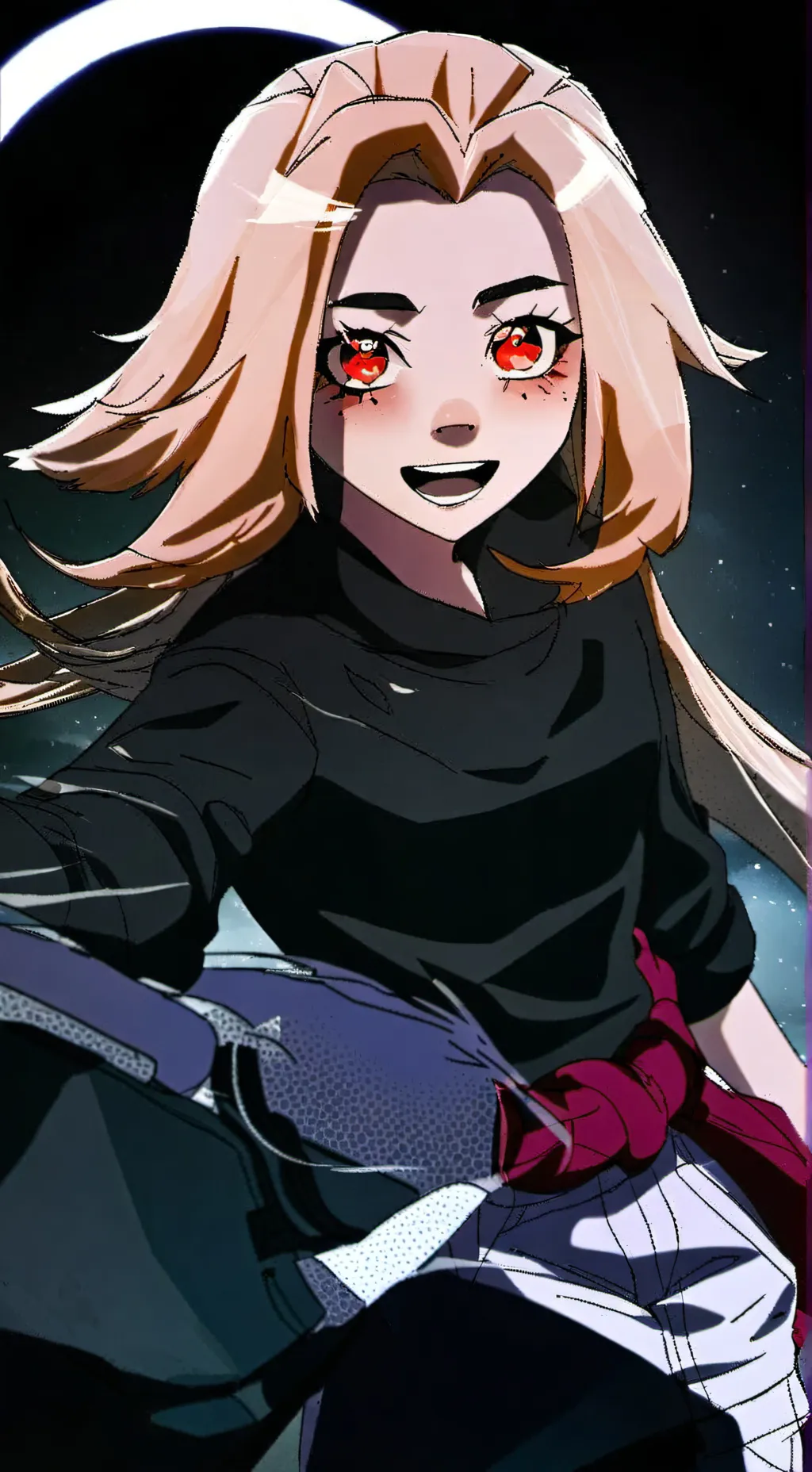 ai character: Galina  background