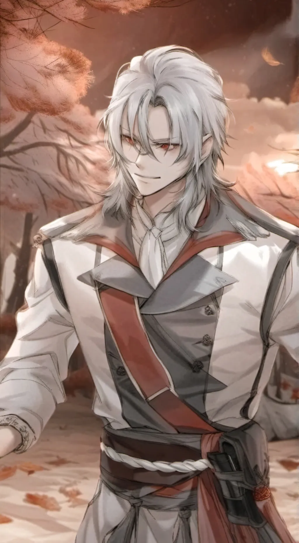 ai character: Tengen Uzui  background