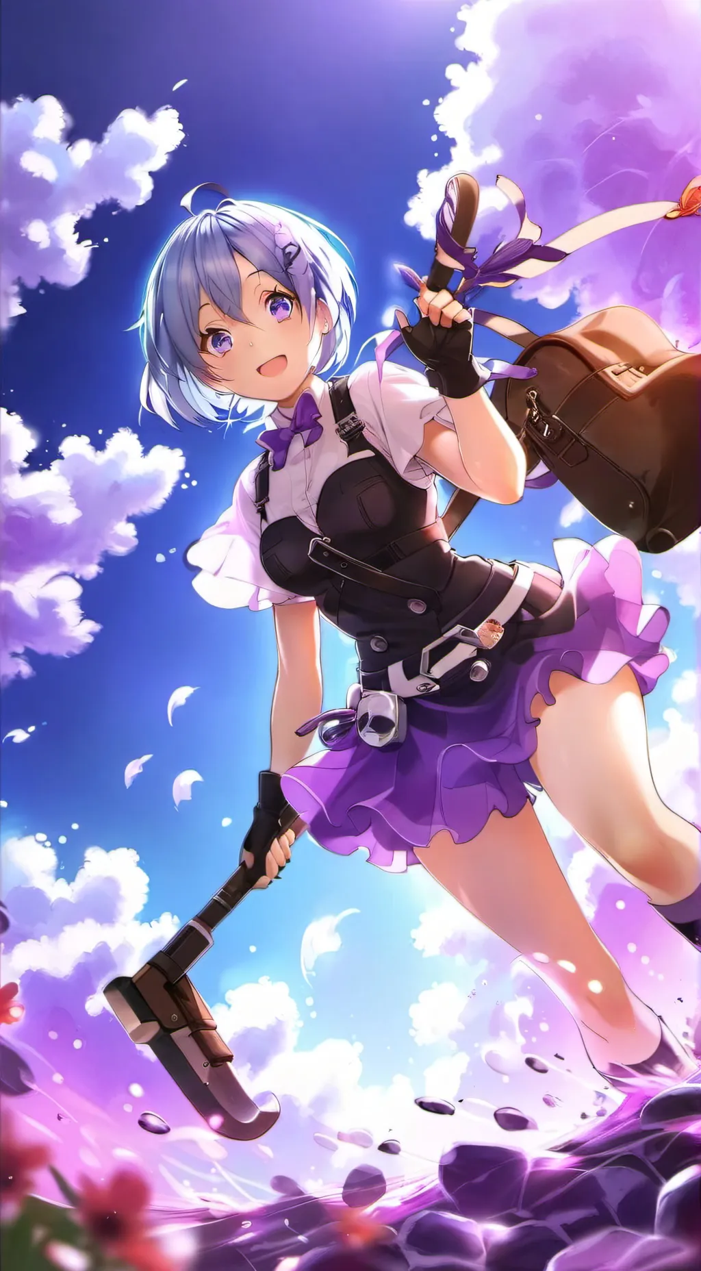 ai character: Rem background