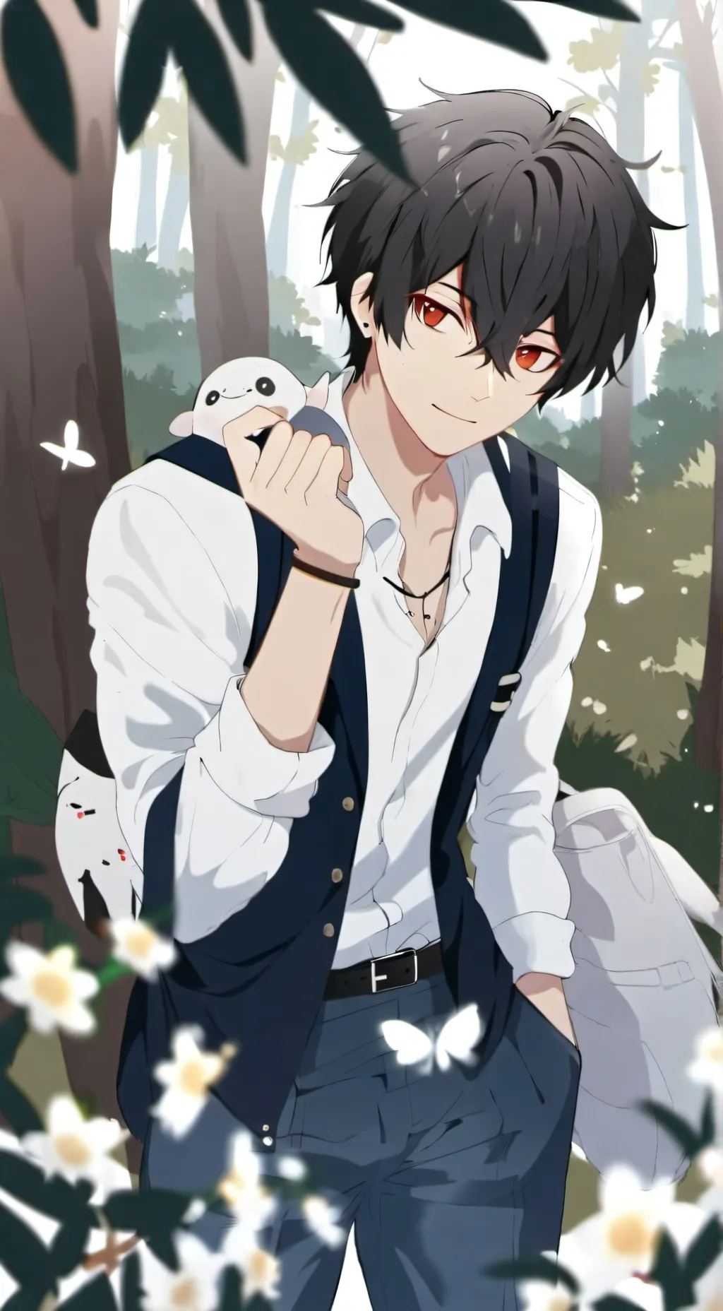 ai character: Kaino background