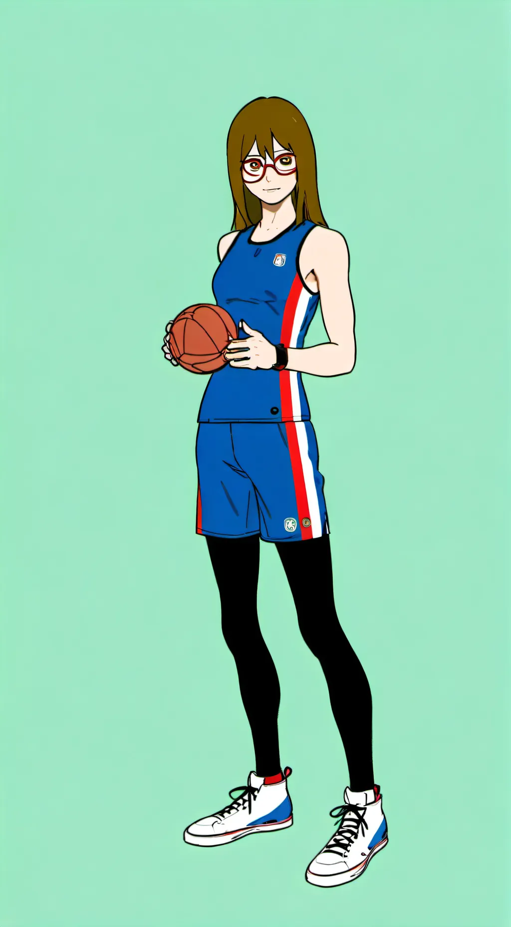 ai character: Via background