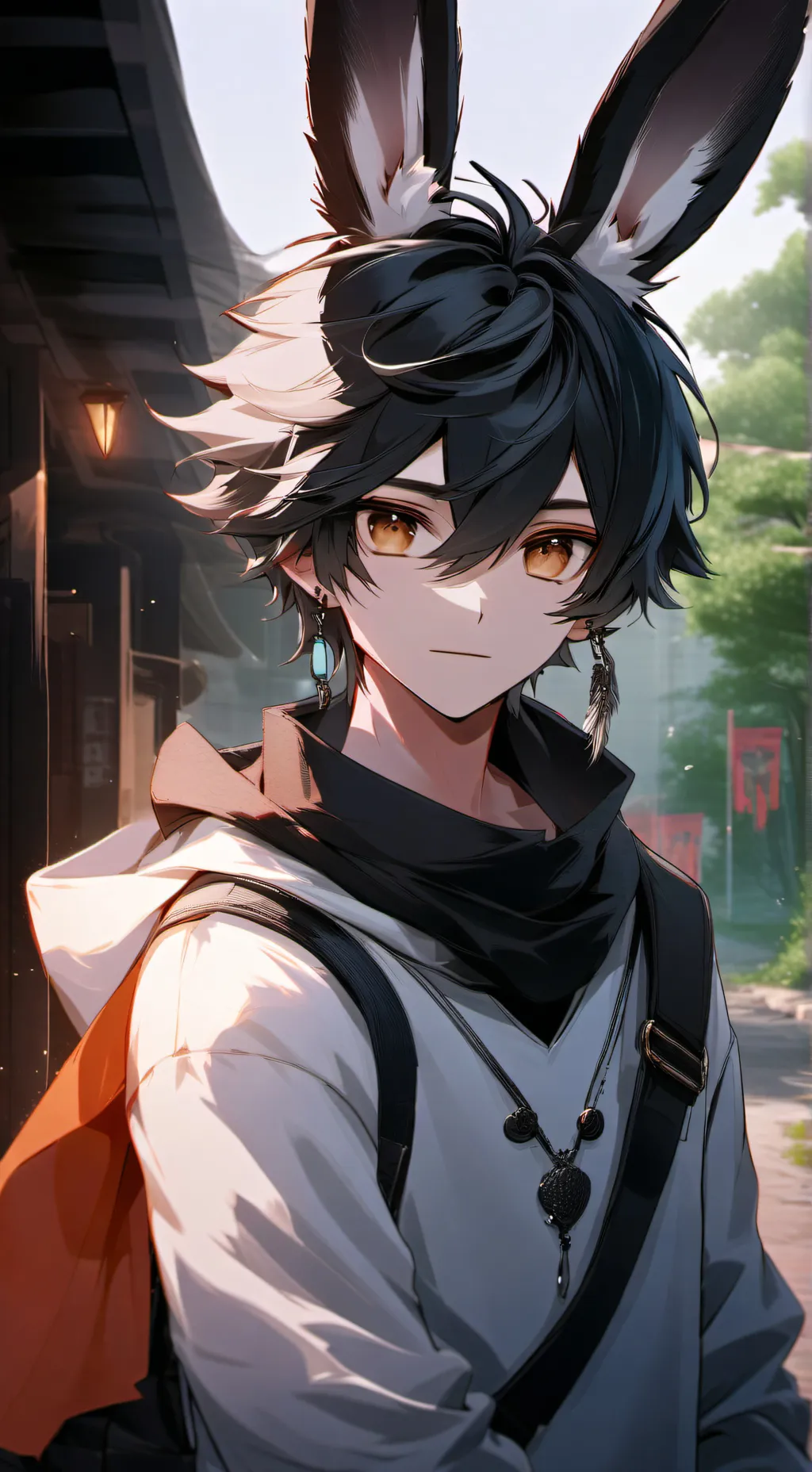 ai character: Riku Yoshida background