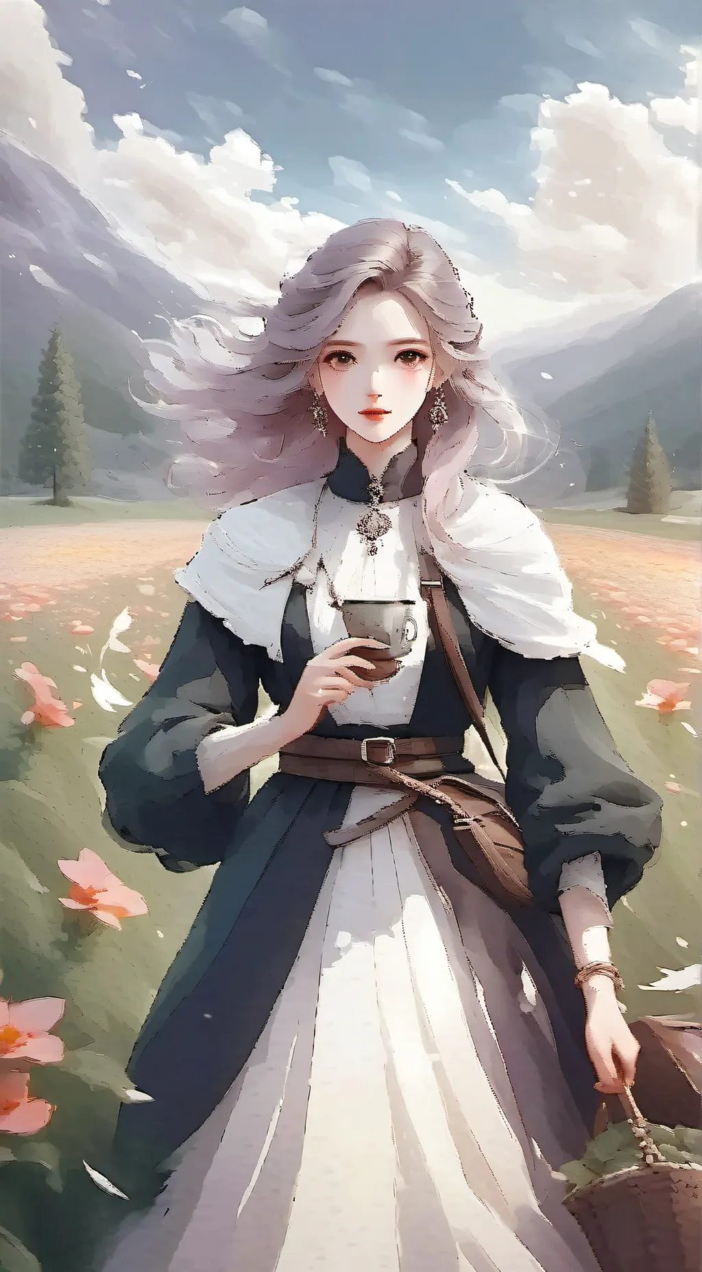 ai character: Sofía background