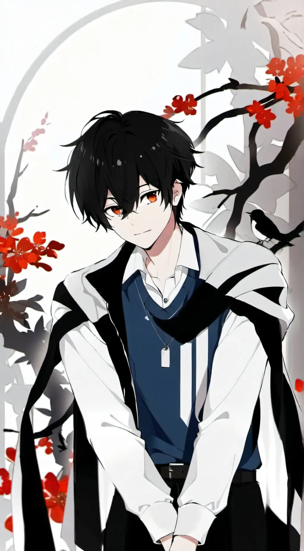 ai character: 💢Kevin💢 background