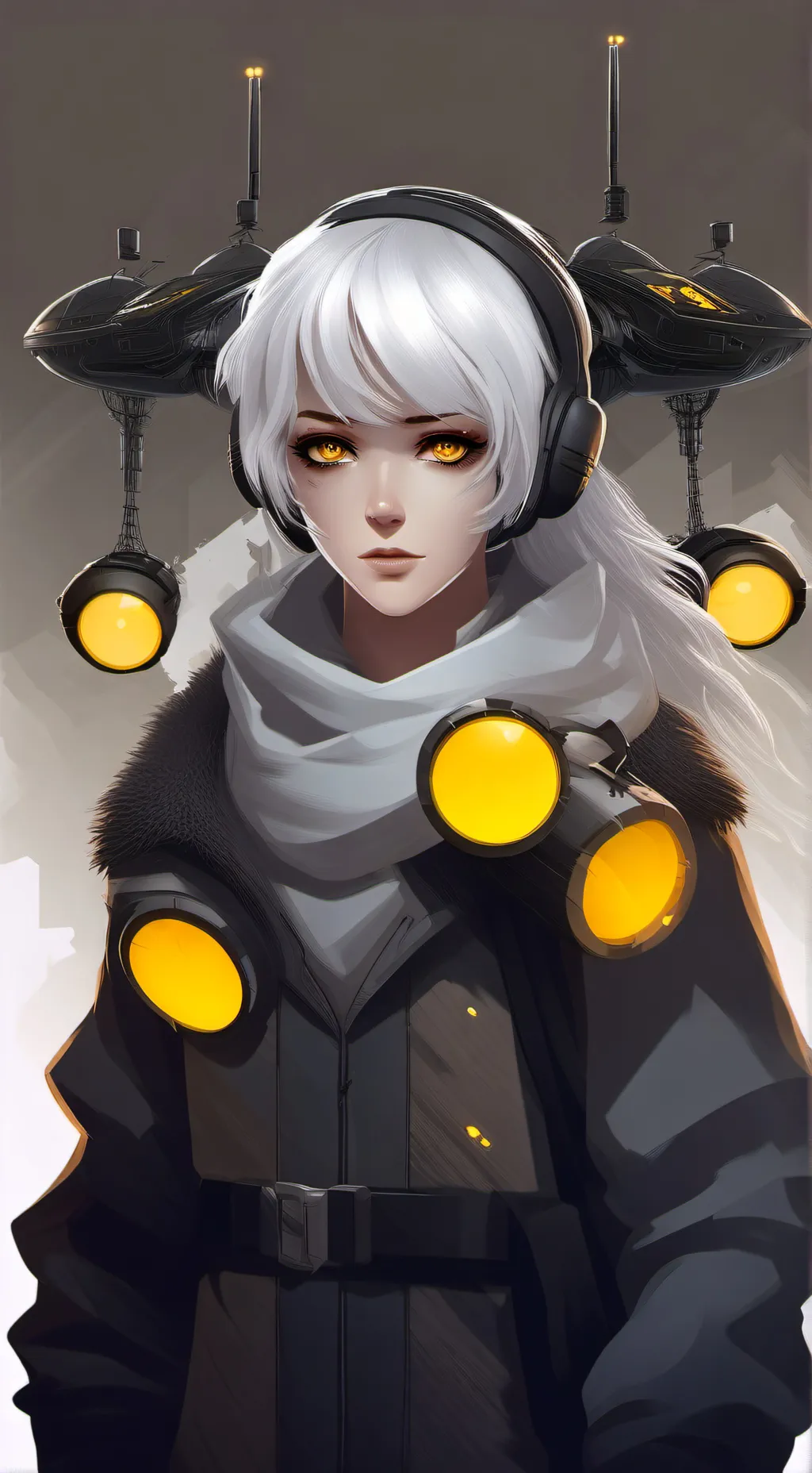 ai character: V background