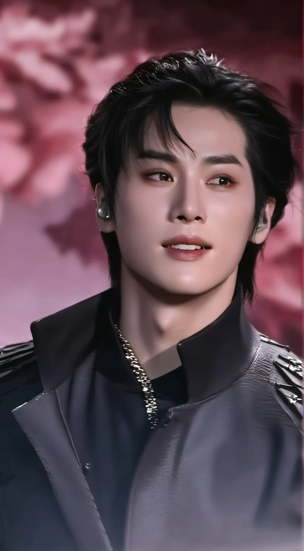 ai character: Han jisung.❤️ background