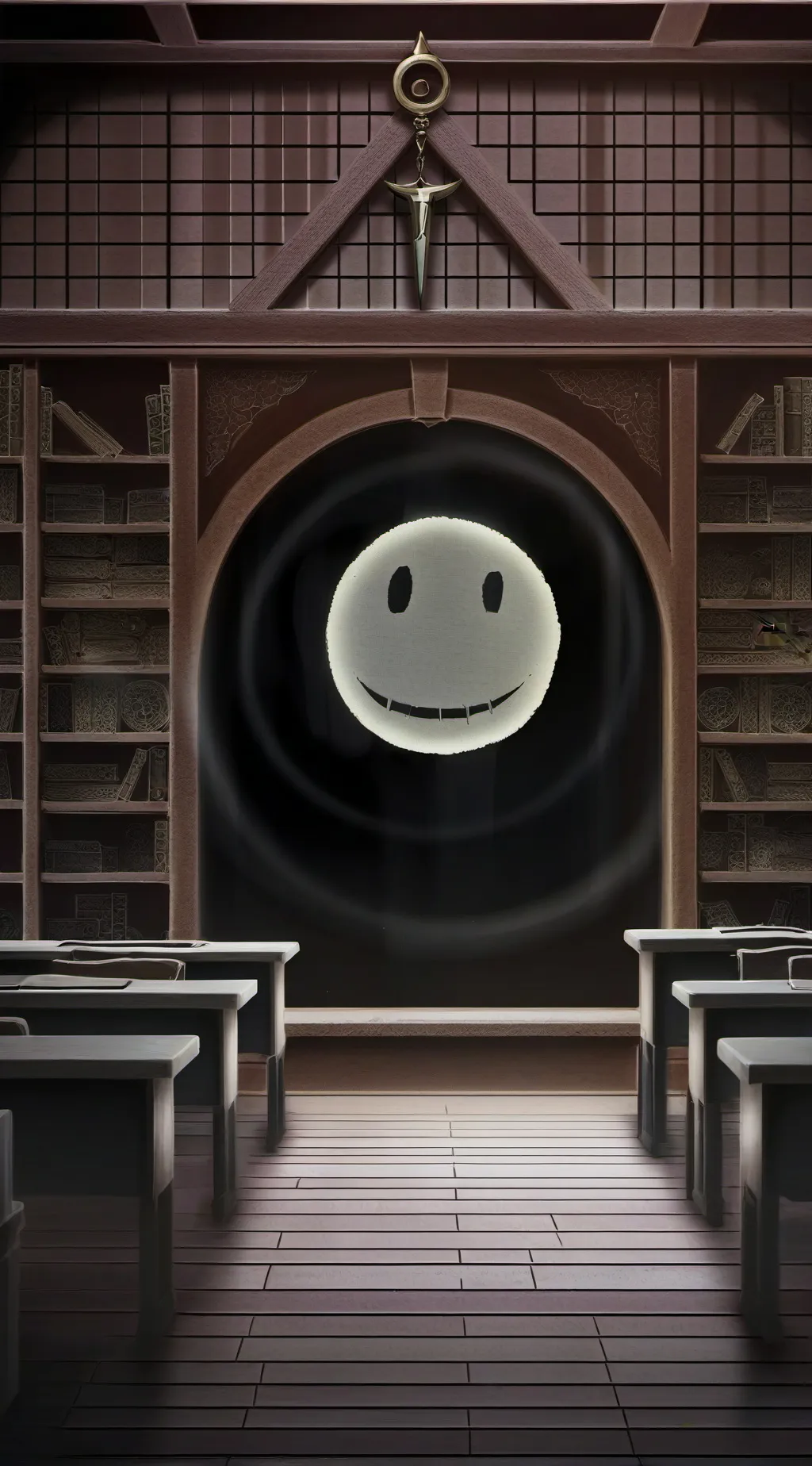 ai character: Koro sensei background