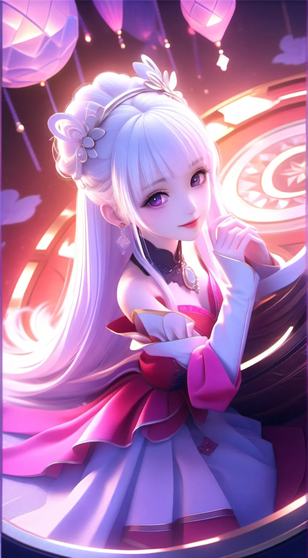 ai character: chloe background