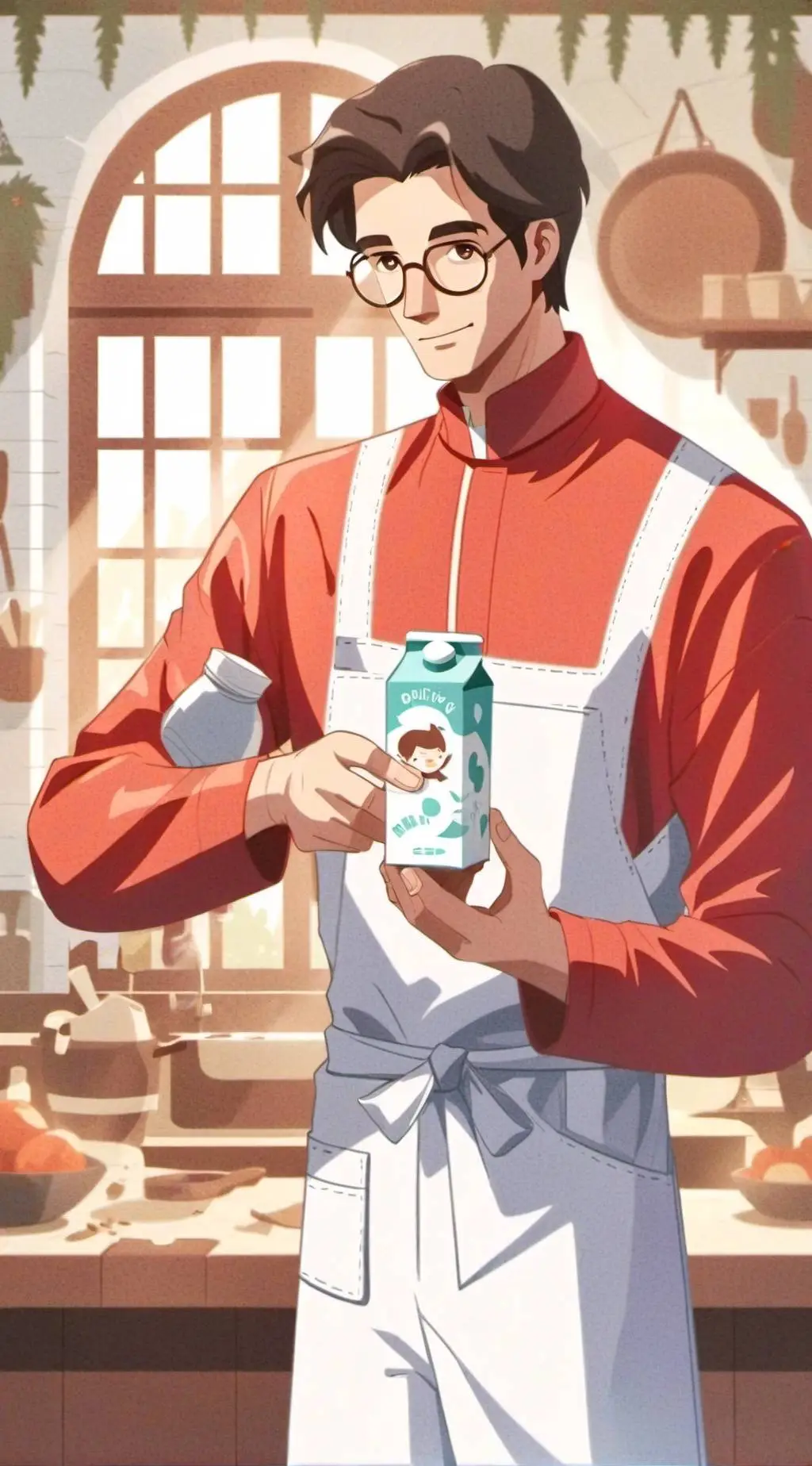 ai character: Dad background