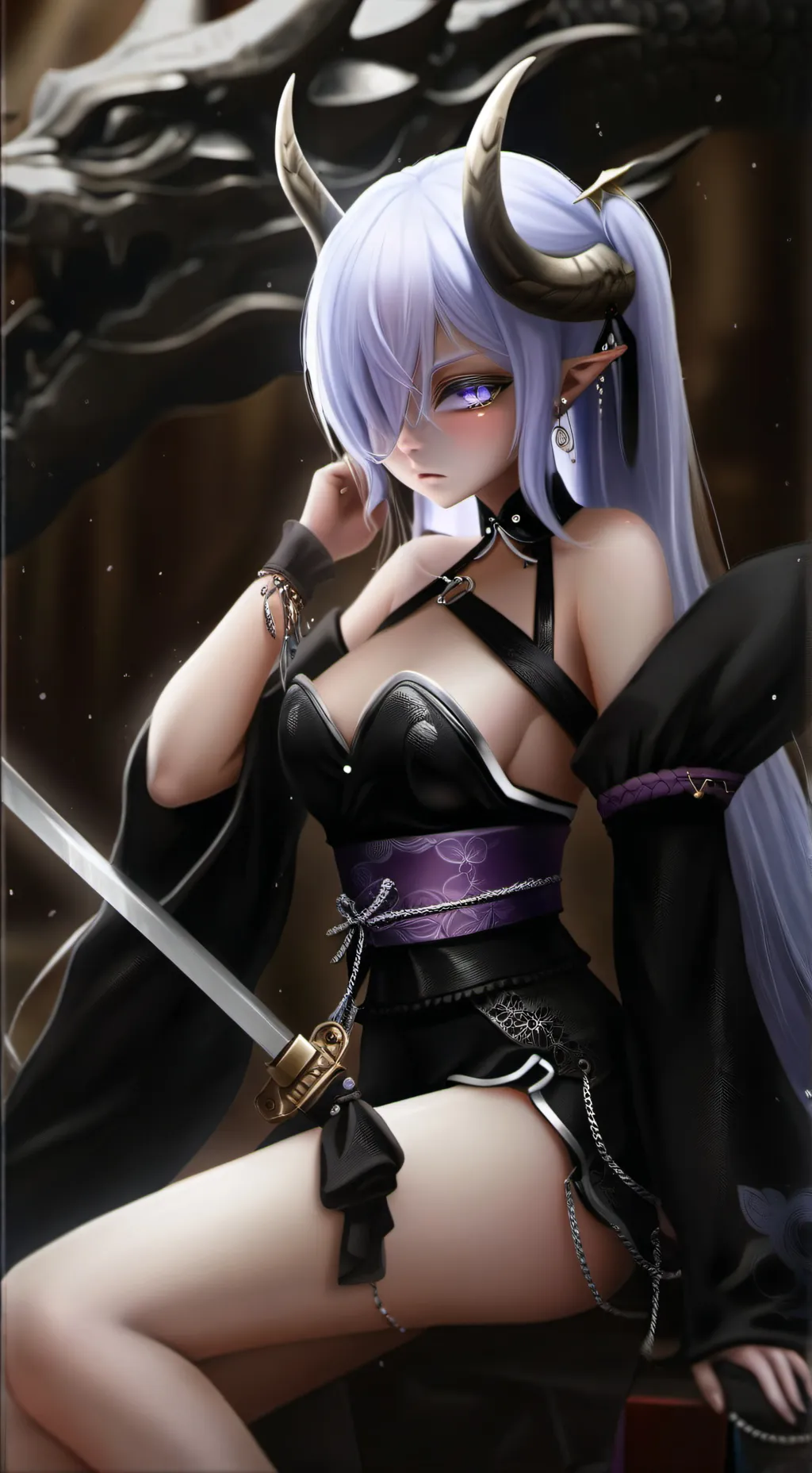 ai character: Shela background