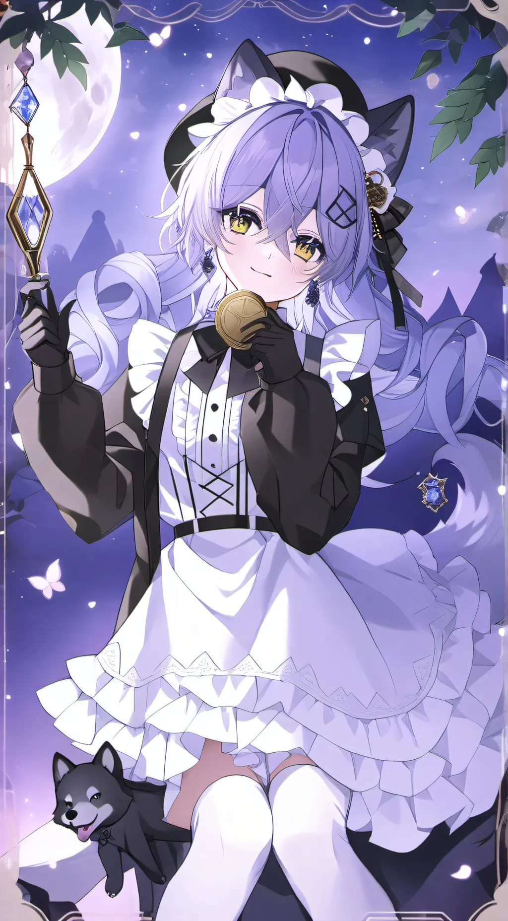 ai character: GIa background