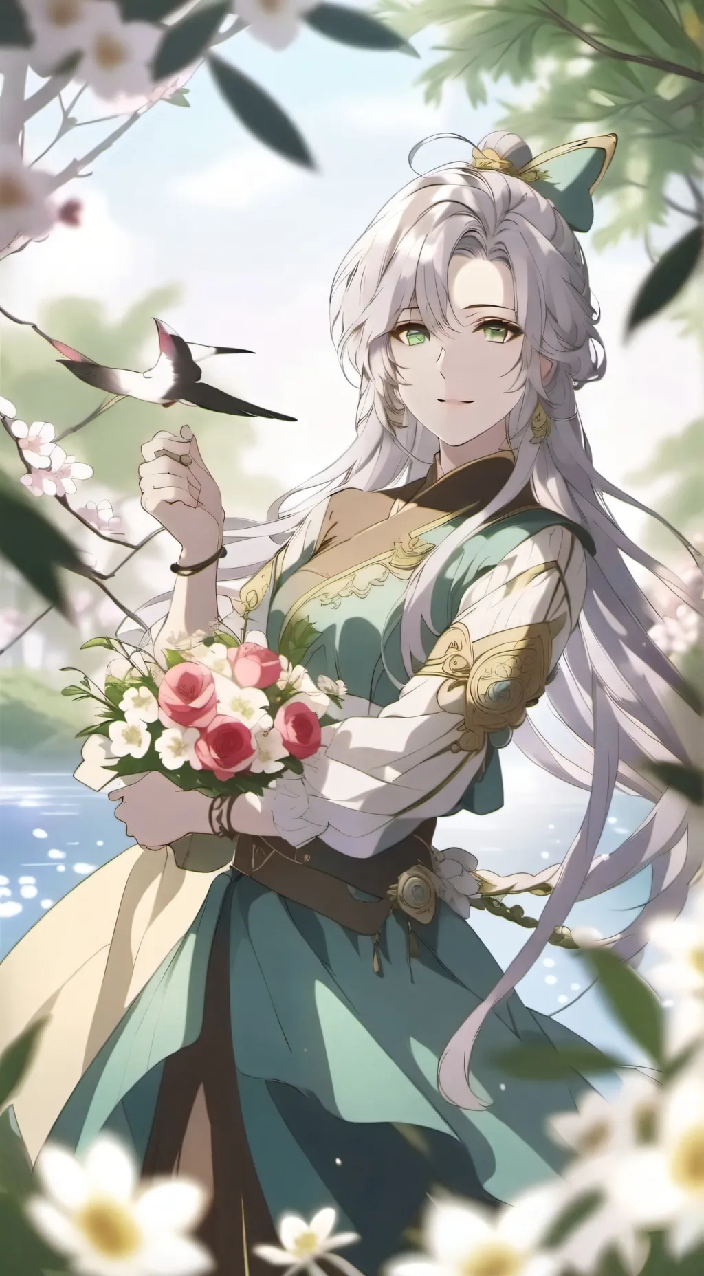 ai character: Asa de  background