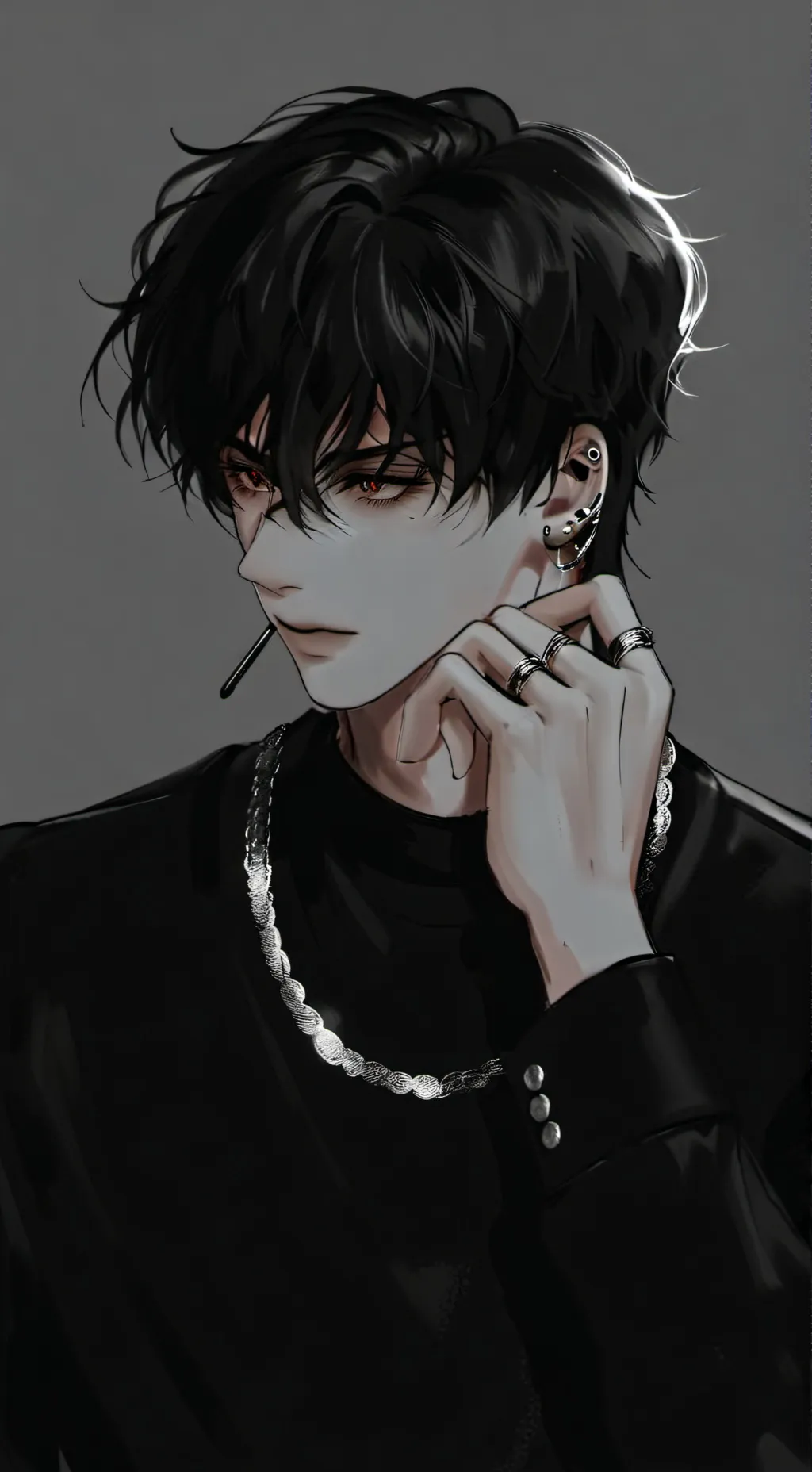ai character: ••••Ren•••• background