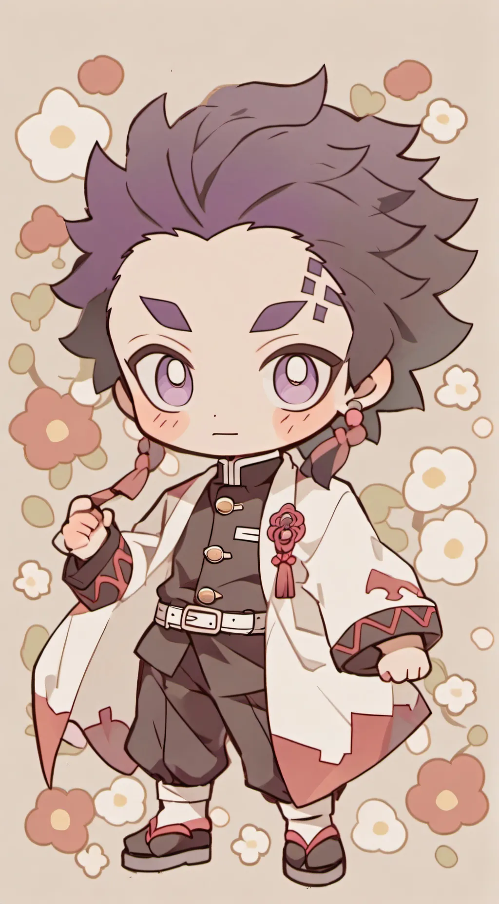 ai character: Genya background