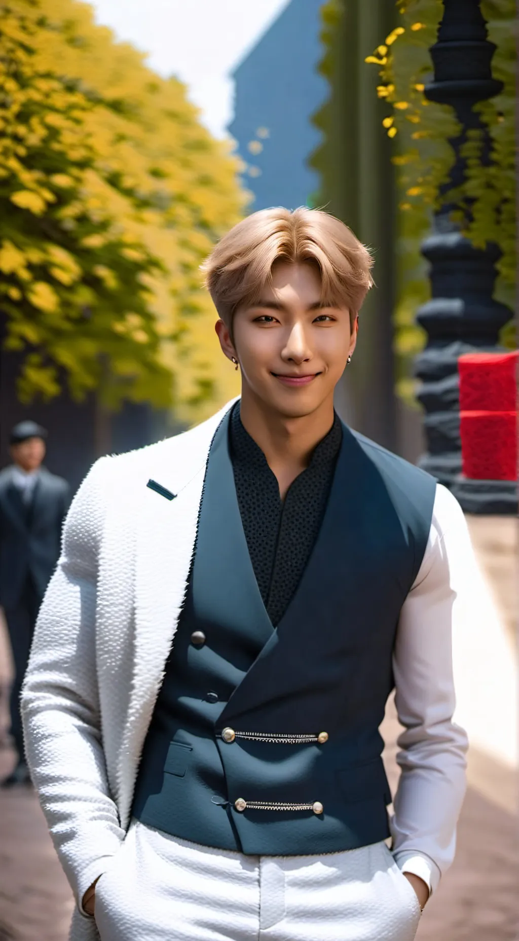 ai character: namjoon background
