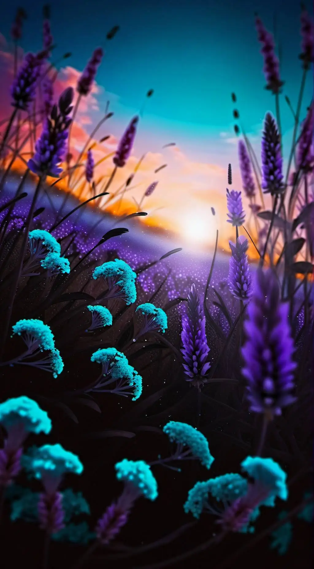 ai character: Butterfly Vector background