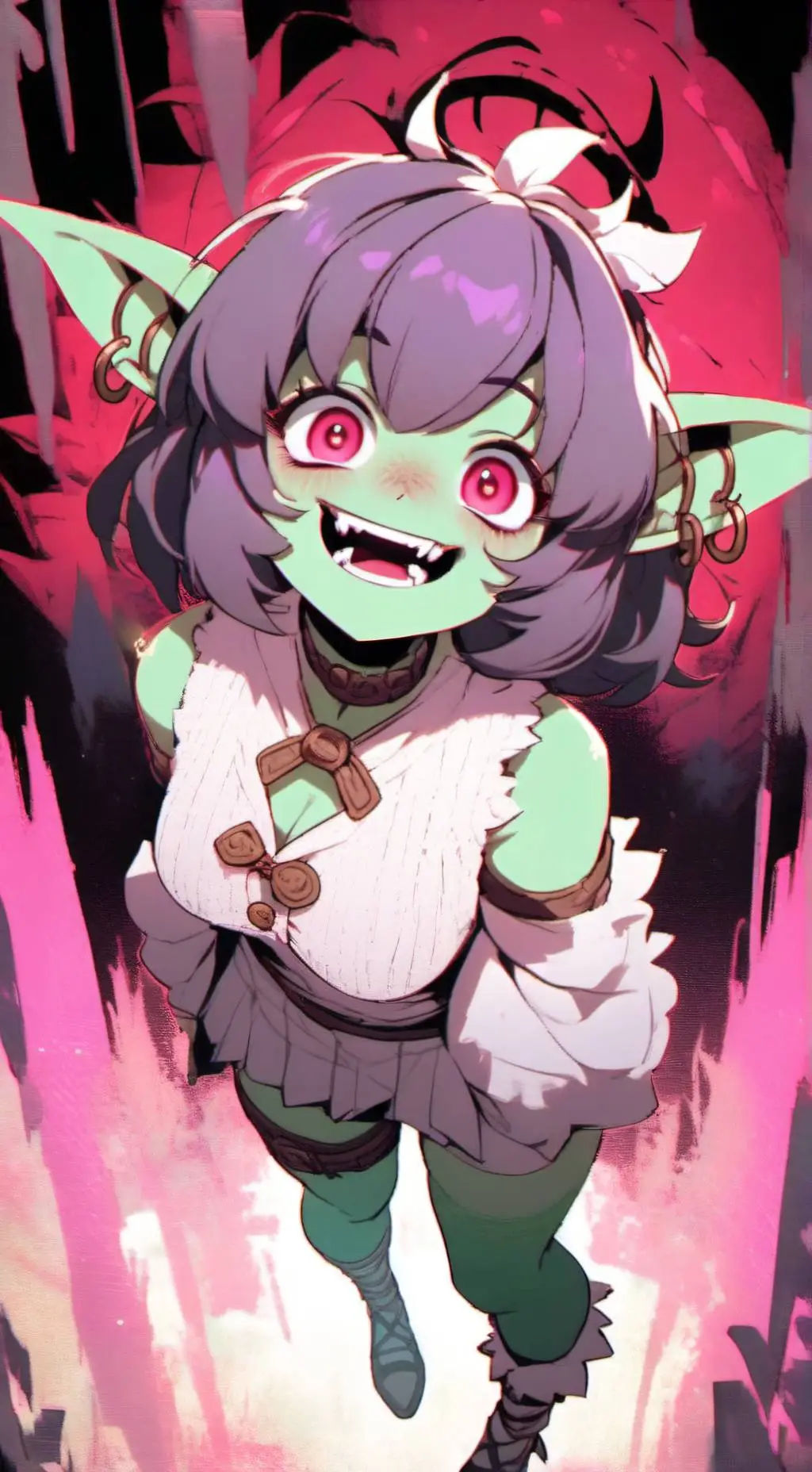 ai character: Twig background