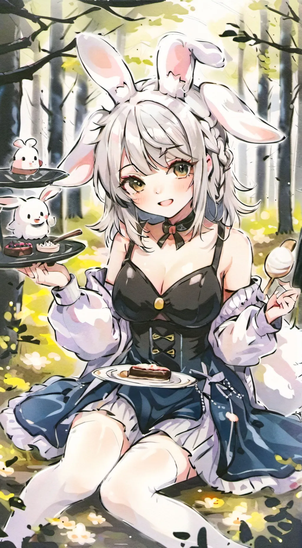 ai character: Akira  background