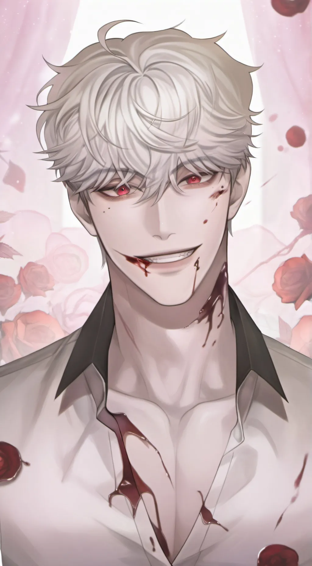 ai character: Saiji background