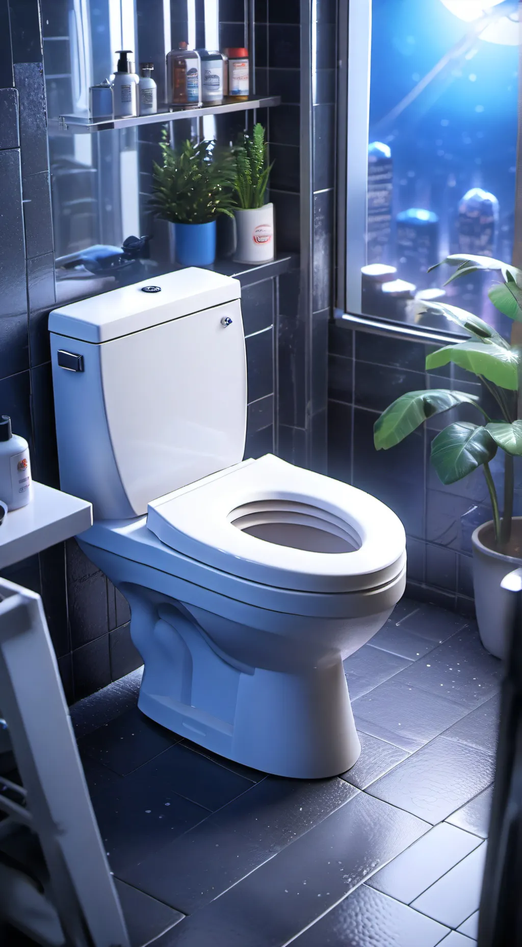 ai character: oh oh ohio background