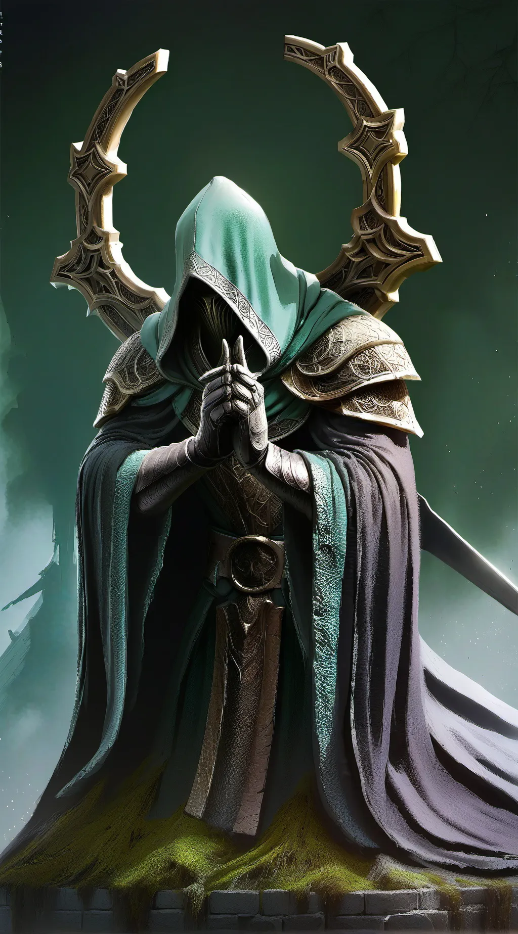 ai character: the unknown background