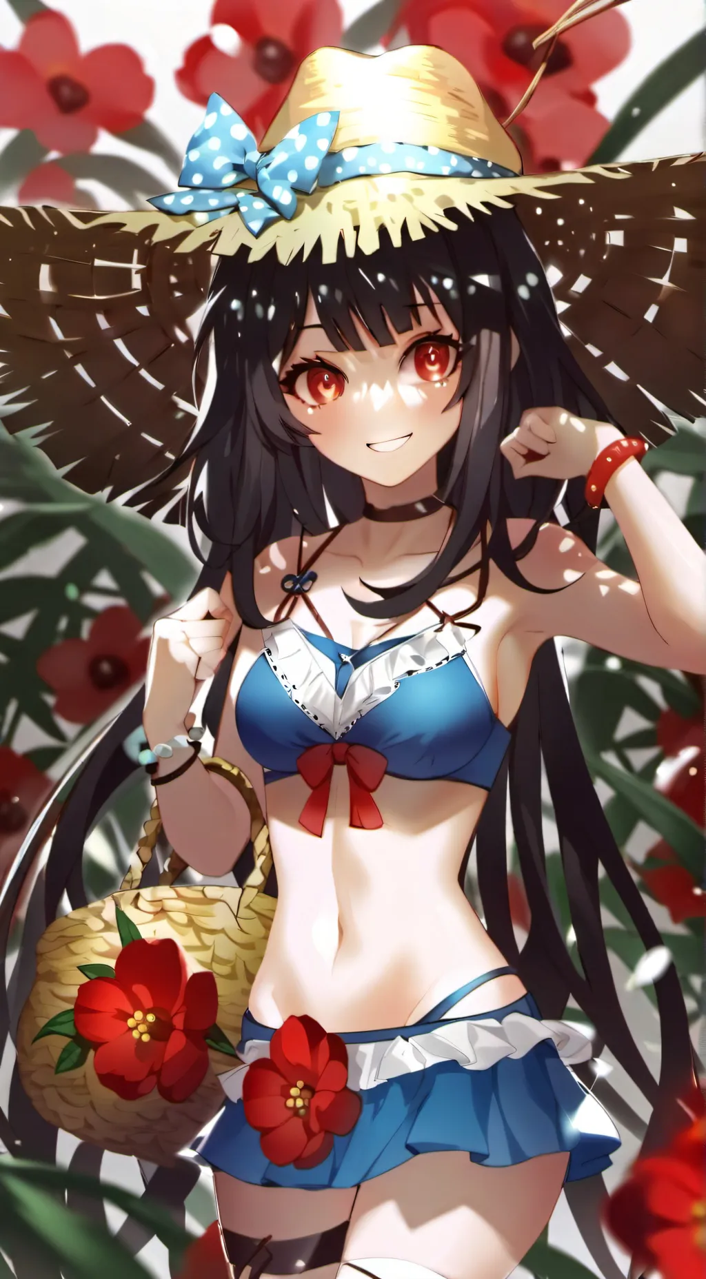 ai character: rebeca background