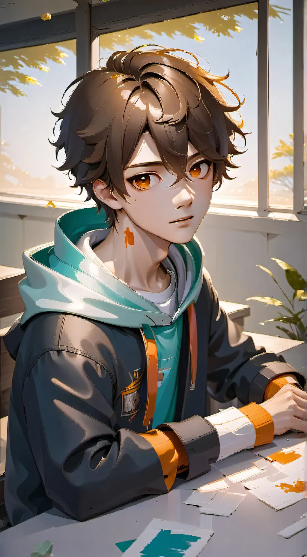 ai character: Simba background